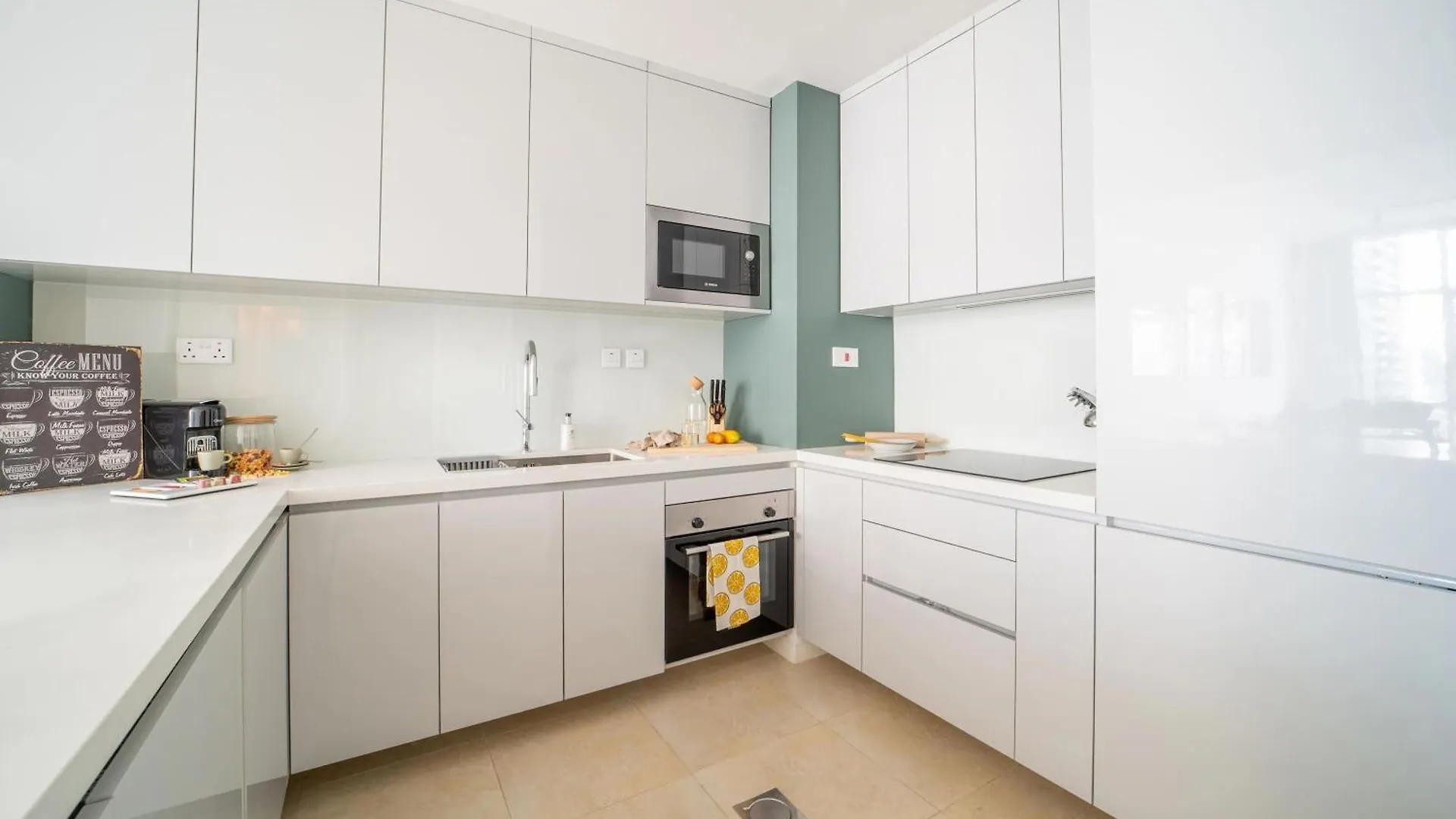 Inviting 1Br In Dubai Marina - Sleeps 3 아파트 0*,