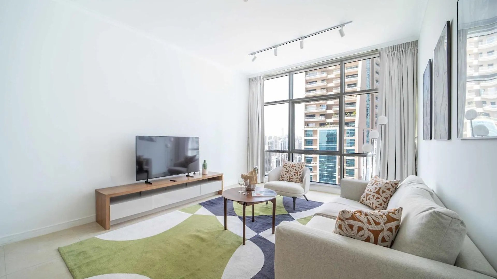 Inviting 1Br In Dubai Marina - Sleeps 3 아파트