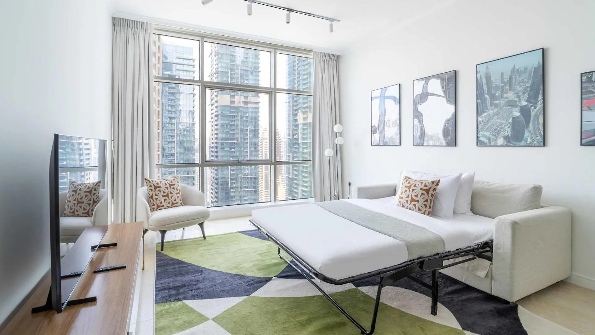 Apartmán Inviting 1Br In Dubai Marina - Sleeps 3 0*,  Spojené arabské emiráty