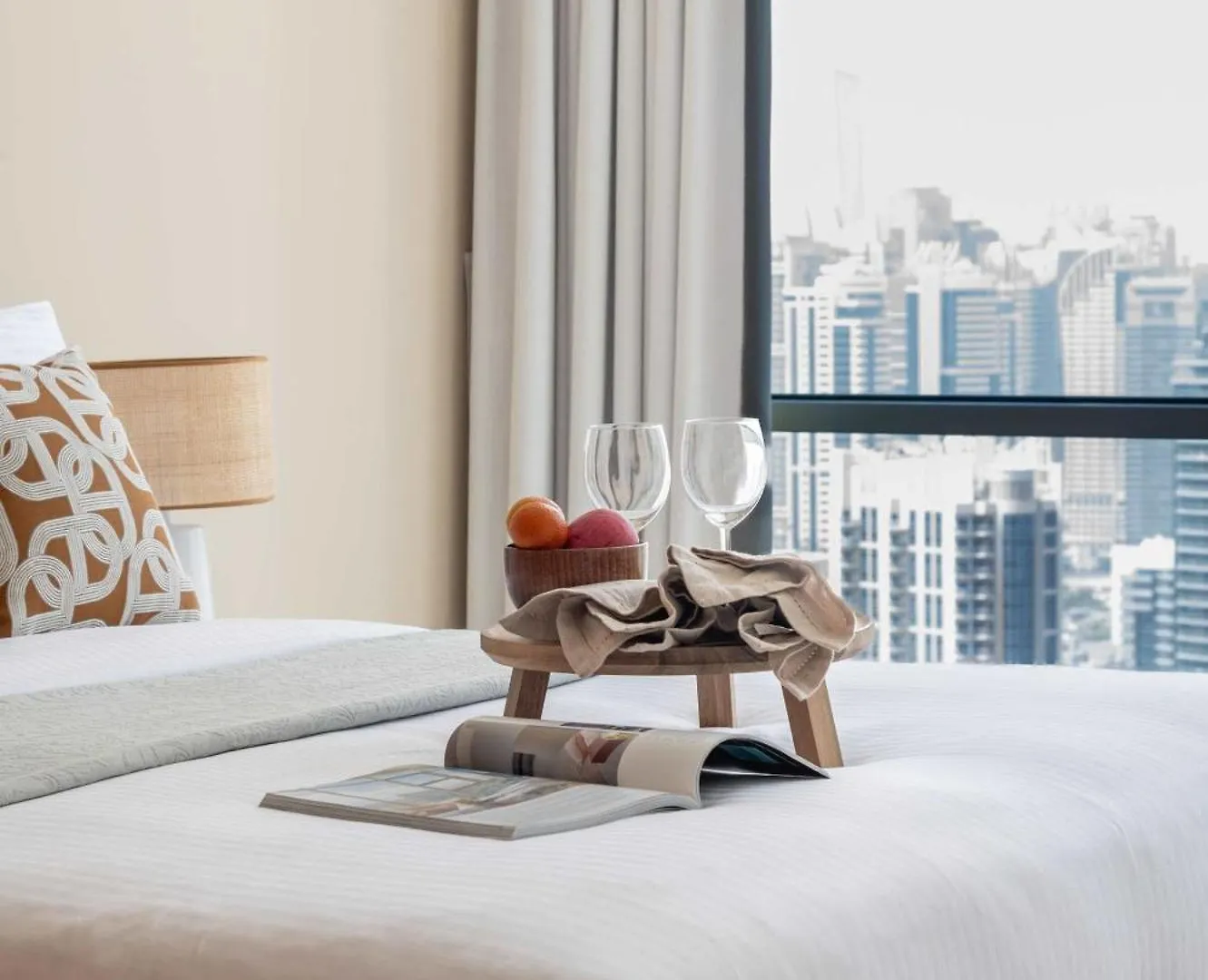 Apartmán Inviting 1Br In Dubai Marina - Sleeps 3 Spojené arabské emiráty